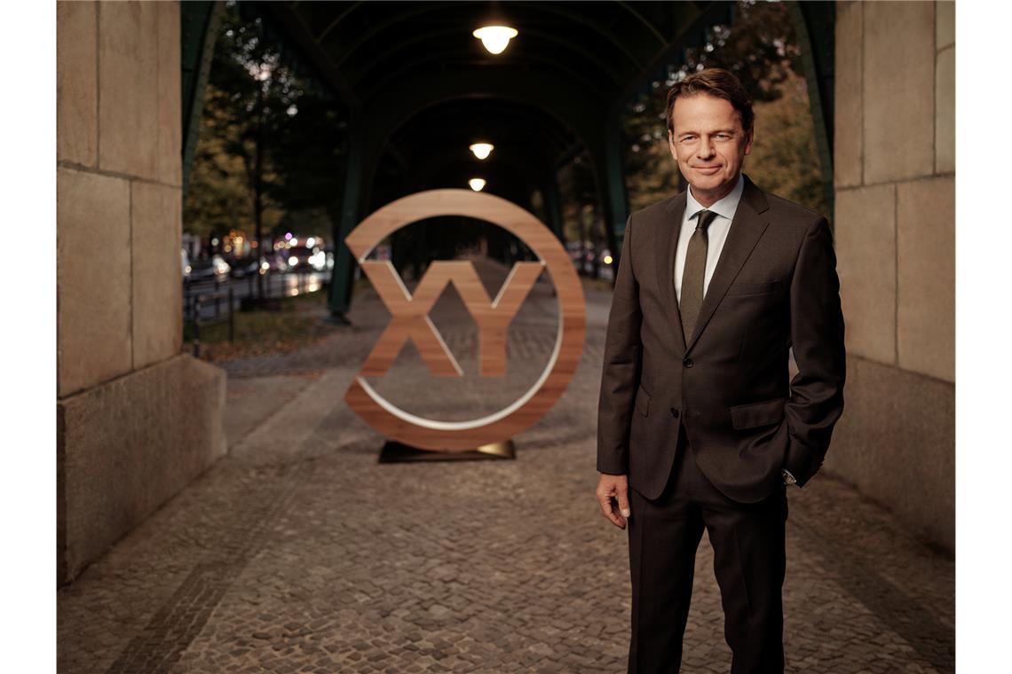 Moderator Rudi Cerne