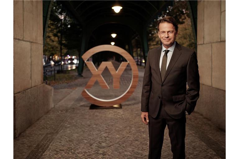 Moderator Rudi Cerne