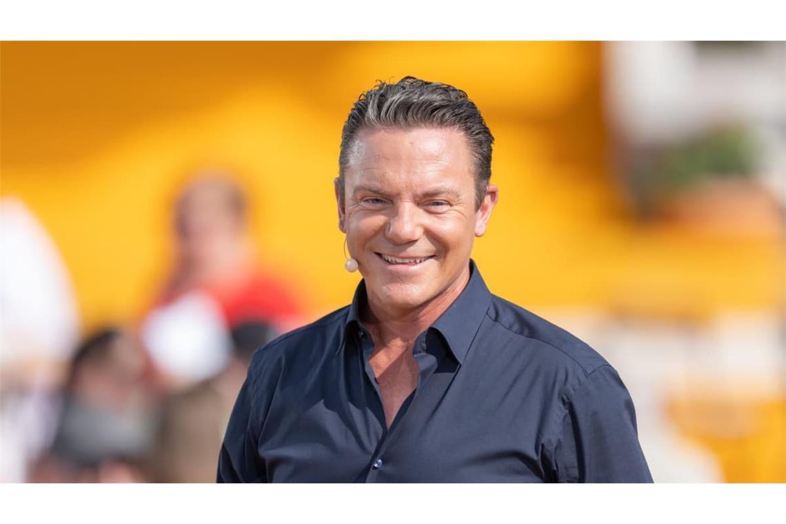 Moderator Stefan Mross will das Format „Immer wieder sonntags“ nicht aufgeben. (Archivbild)