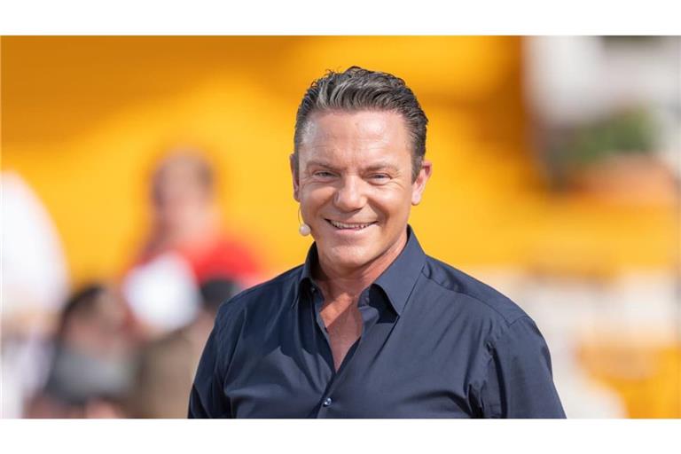 Moderator Stefan Mross will das Format „Immer wieder sonntags“ nicht aufgeben. (Archivbild)