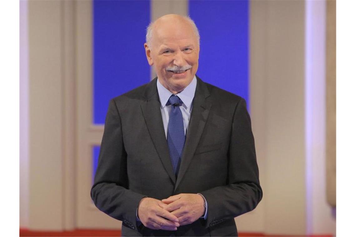 Backes: Lasse mir von Parkinson das Leben nicht verderben Moderator Wieland Backes. Foto: SWR - Südwestrundfunk/SWR/Peter A. Schmidt/obs/Archivbild