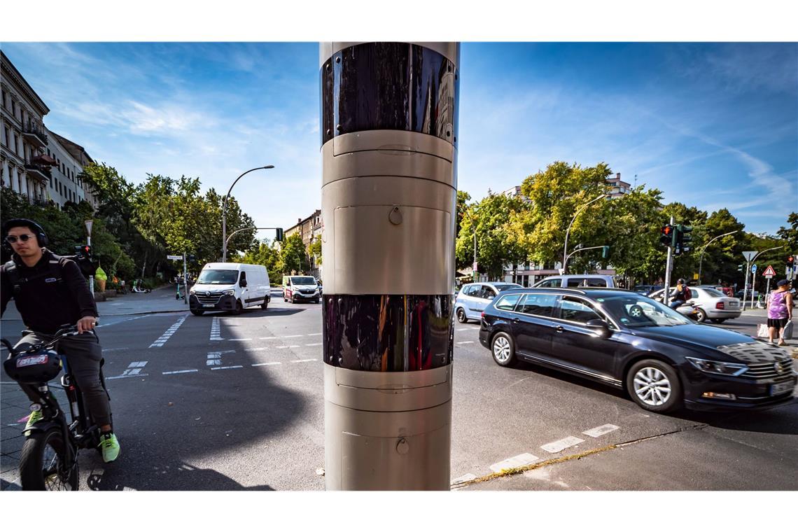 Merkt man den Infrarot-Blitzer?