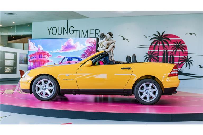 Moderner Mercedes-Klassiker: der SLK .