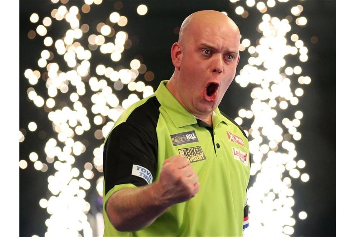 Van Gerwen will Bestmarke bei Darts-Team-WM in Hamburg