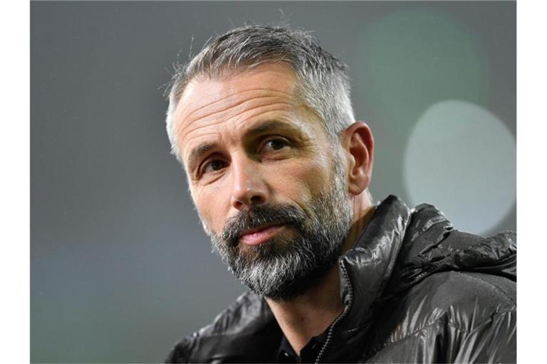 Möchte keine Sonderbehandlung des Profi-Fußballs bei den Corona-Impfungen: Gladbach-Coach Marco Rose. Foto: Marius Becker/dpa