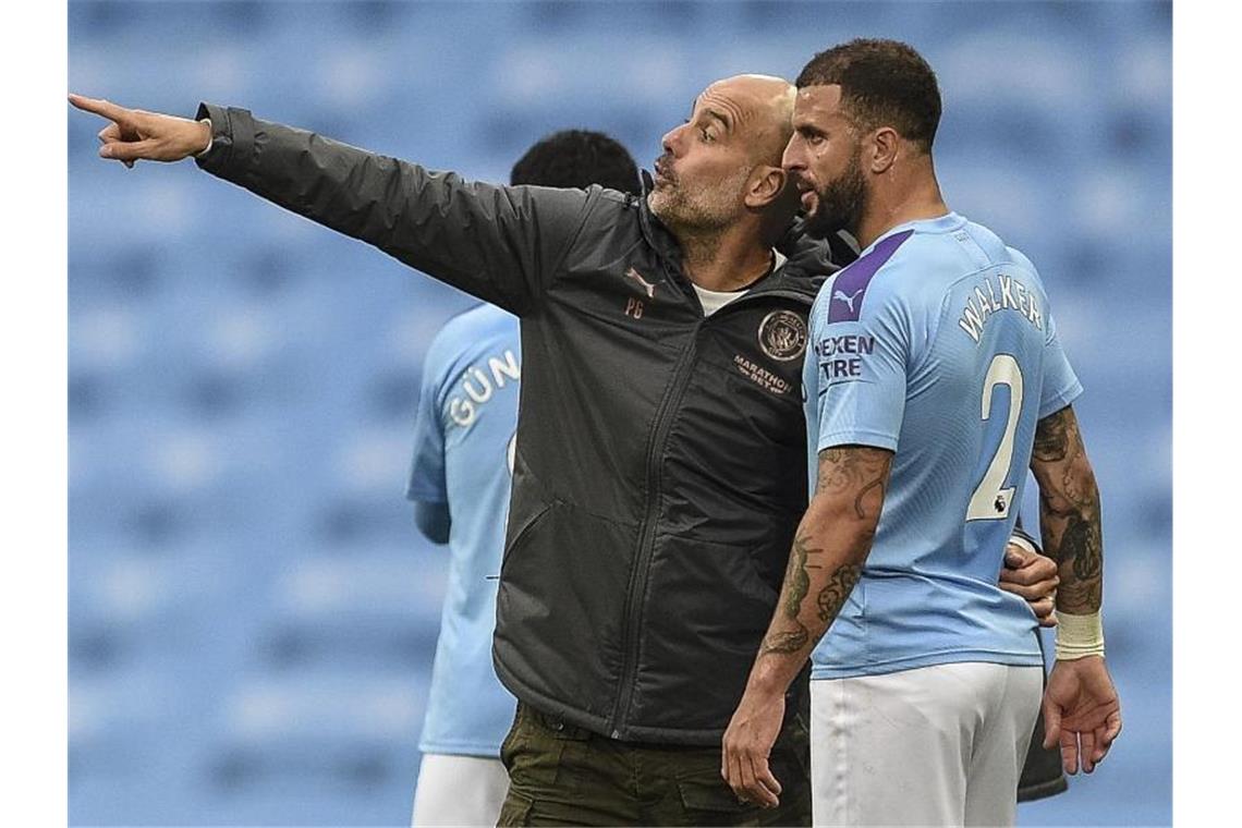 Acht Teams, acht Köpfe: Auflauf der Superstars in Lissabon Möchte mit Manchester City gerne die Champions League gewinnen. Foto: Oli Scarff/Nmc Pool/Pool AFP via AP/dpa