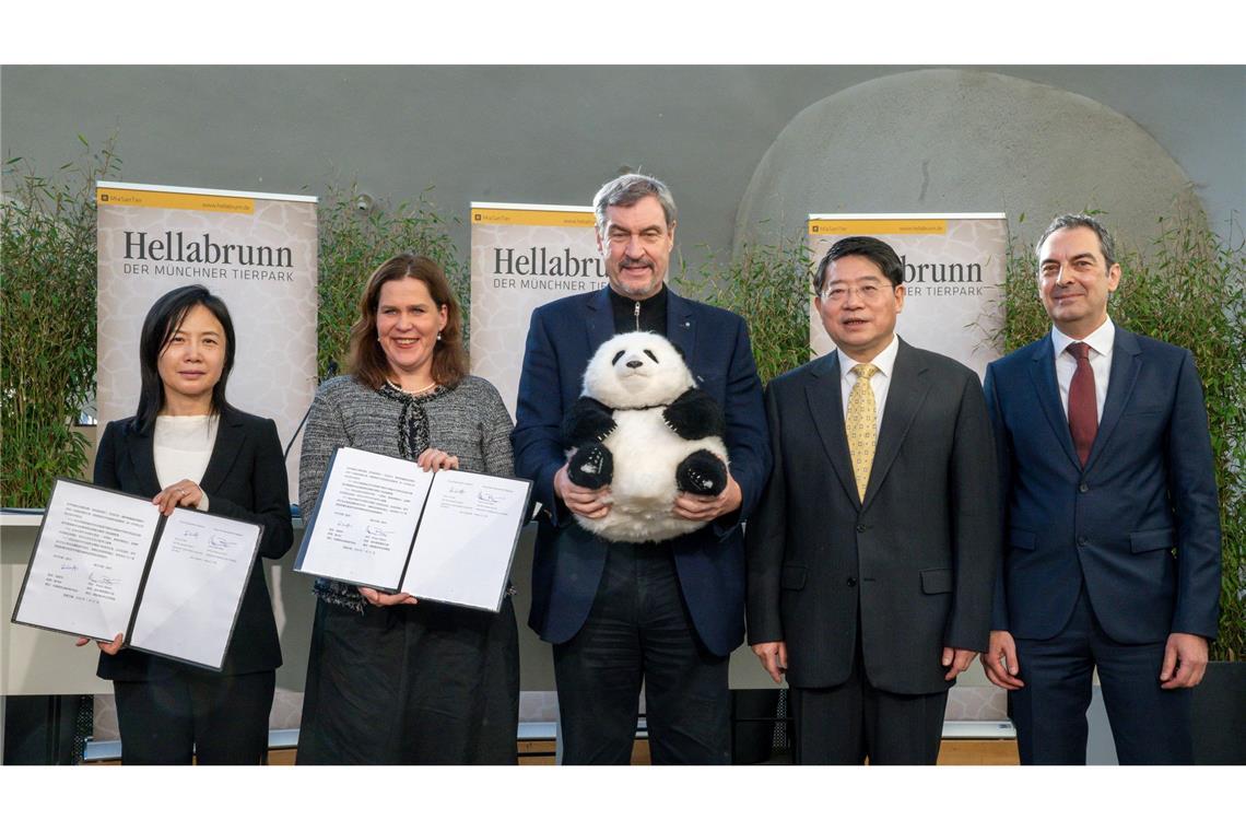 Möglich macht das ein Leihvertrag, den der Tierpark mit China unterzeichnet hat.
