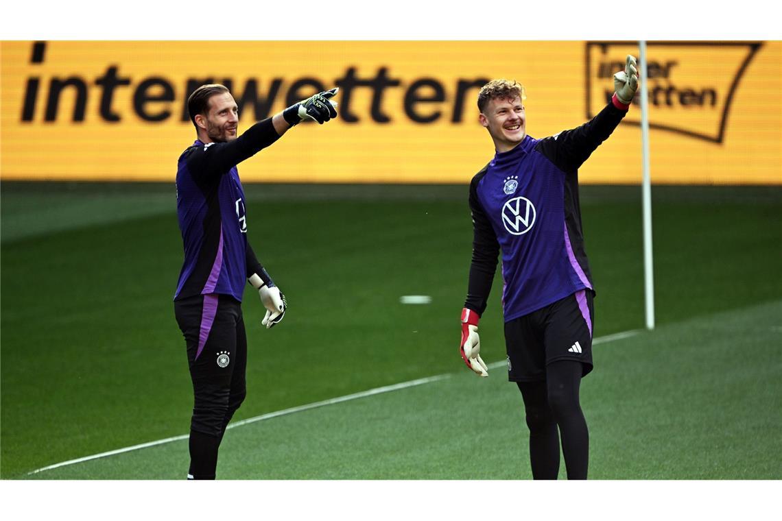 Lädiert und degradiert: Ter Stegen wird zum WM-Sorgenkind Mögliche Vertreter: Oliver Baumann und Alexander Nübel.