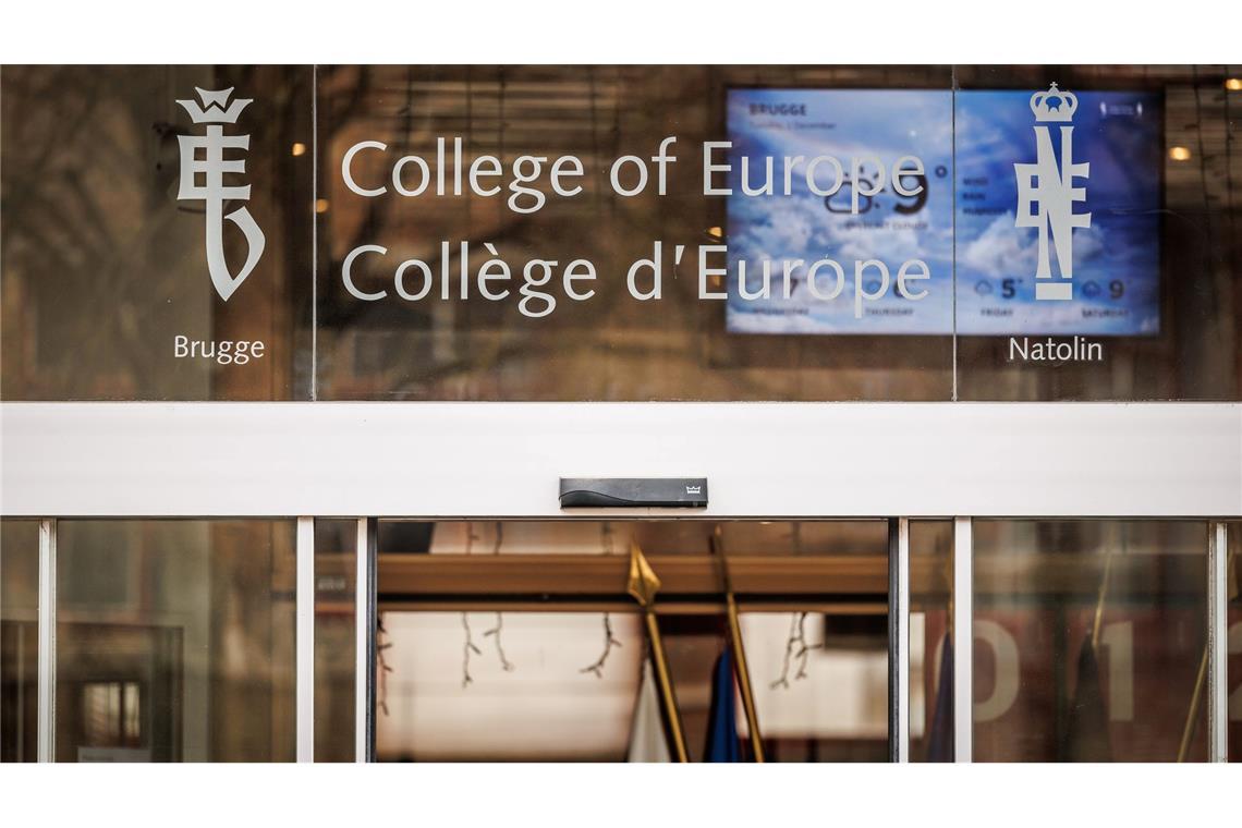 Mogherini leitet inzwischen das Europakolleg in Brügge - eine Art Kaderschmiede für Diplomaten. (Archivbild)