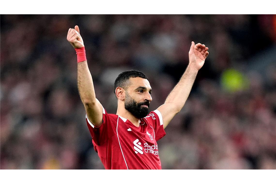 Mohamed Salah wird den FC Liverpool zum Ende der Saison verlassen. (Archivbild)