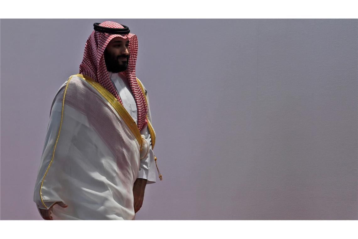 Deals, Deals, Deals: Trump im Nahen Osten Mohammed bin Salman gilt bereits jetzt als der starke Mann Saudi-Arabiens. (Archivbild)