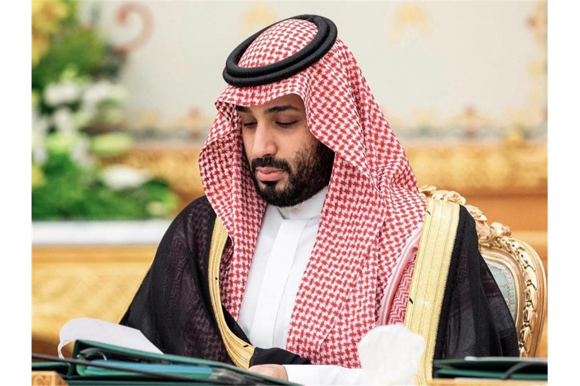 Mohammed bin Salman hatte Mohammed bin Naif, der jetzt verhaftet worden sein soll, als Kronprinz abgelöst. Foto: -/Saudi Press Agency/dpa