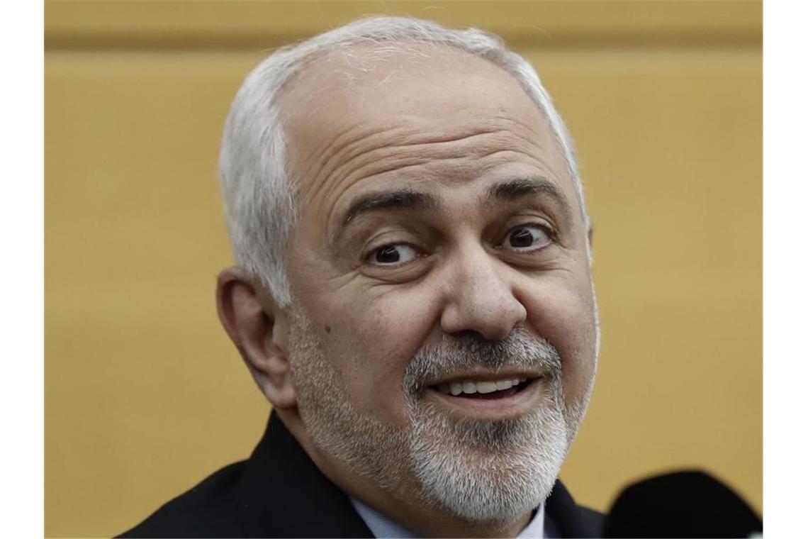 Mohammed Dschawad Sarif, Außenminister des Iran, ist in den USA. Foto: Hussein Malla/AP