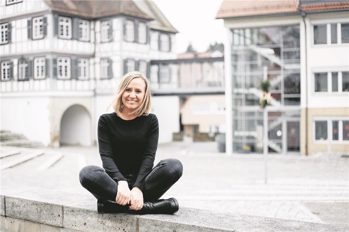 Feminismus: Mehr als nur Mann/Frau Momentan lebt Miriam Steckl in Berlin. In ihre Heimat Backnang kommt sie immer wieder gerne zurück. Foto: C. Köngeter