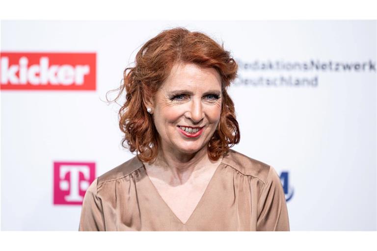 Monica Lierhaus gehörte in den Nullerjahren zu den bekanntesten Moderatorinnen im deutschen Fernsehen. (Archivfoto)