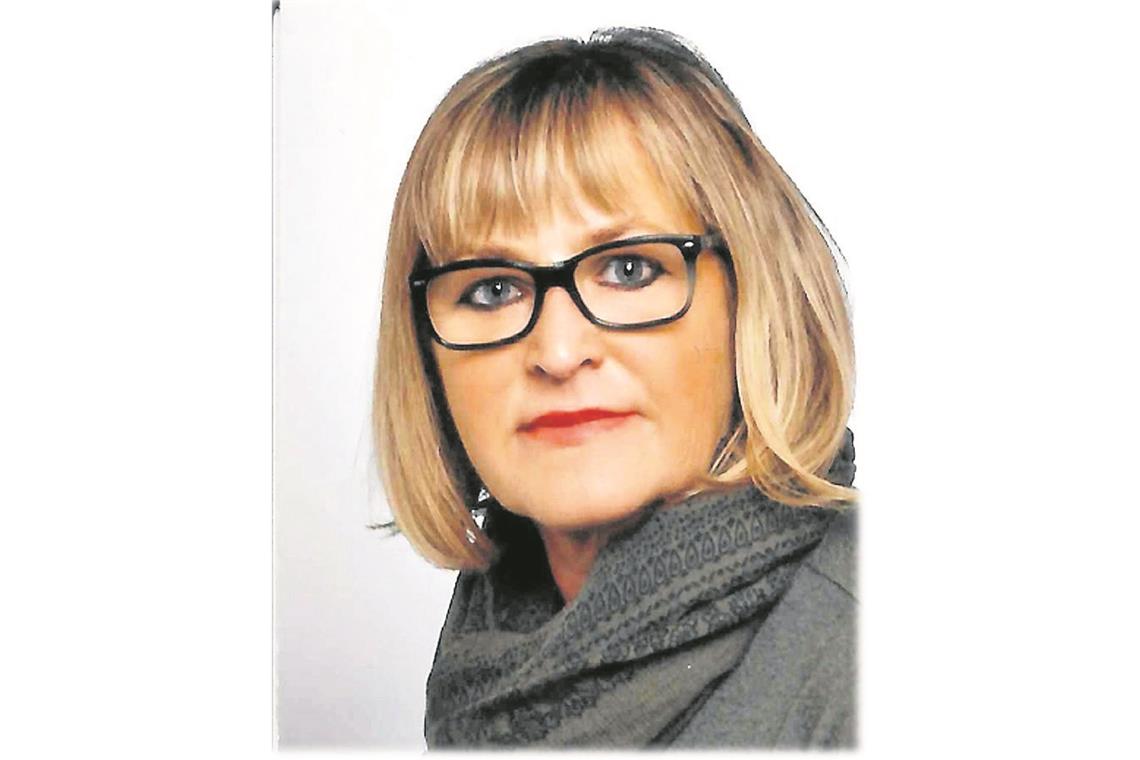Sechs Kandidaten stellen sich zur Wahl Monika Hailer (60)