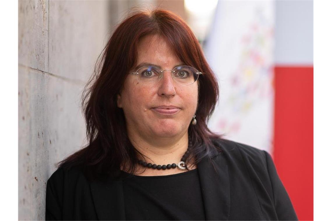 Nach Corona-Krise: Lehrer fordern von Regierung mehr Geld Monika Stein, Landesvorsitzende der Gewerkschaft Erziehung und Wissenschaft (GEW) in Baden-Württemberg. Foto: Sebastian Gollnow/dpa/Archivbild