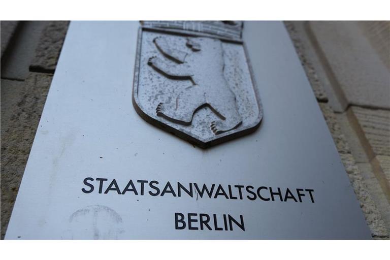 Mordanklage in Berlin