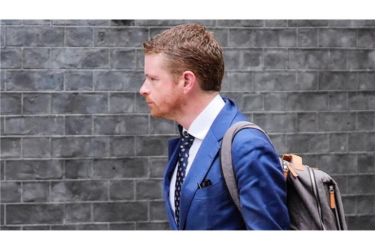 Morgan McSweeney räumt seinen Posten als Stabschef von Keir Starmer. (Archivbild)