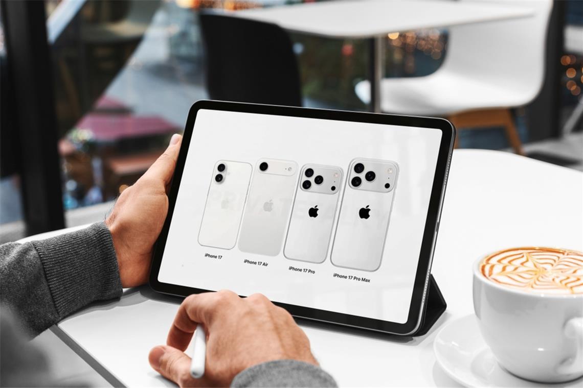 Ab wann wird das iPhone 17 ausgeliefert? Morgen beginnt offiziell der Verkauf des iPhone 17.
