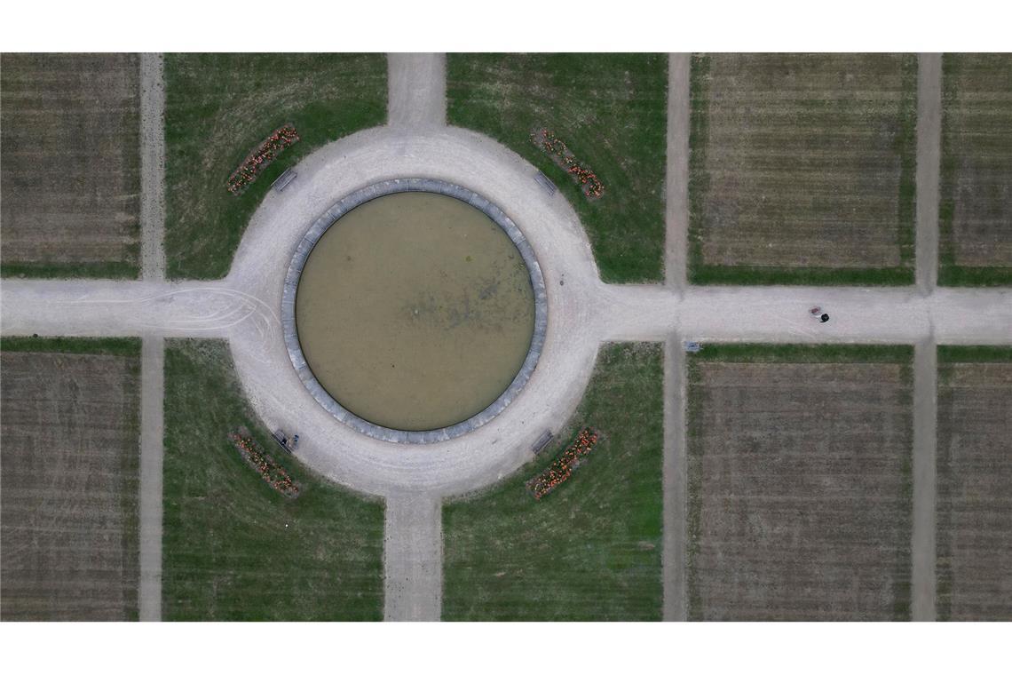 Bilder des Tages Morgendlicher Spaziergang im Quedlinburger Brühlpark.