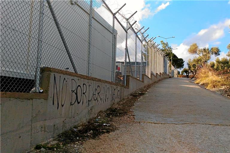 Moria-Camp. Symbolfoto: Wikimedia Commons