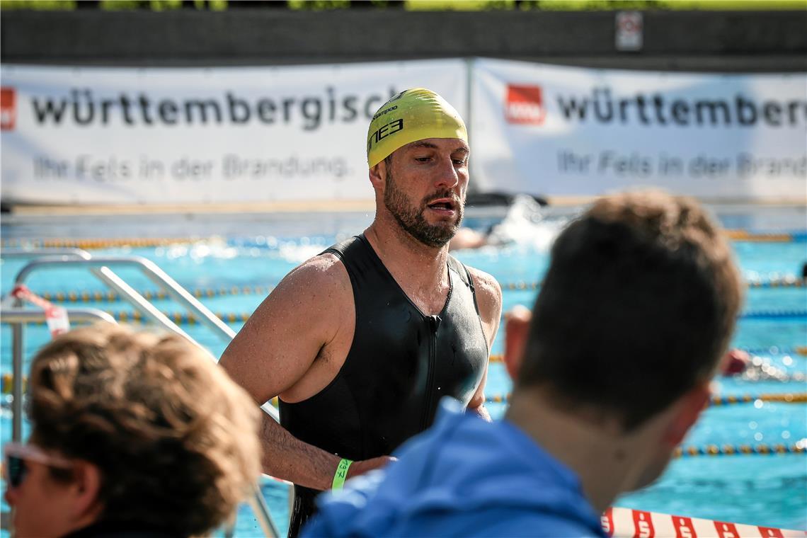 Moritz Dreher vom TC Backnang landet am Ende auf dem respektablen 17. Platz.