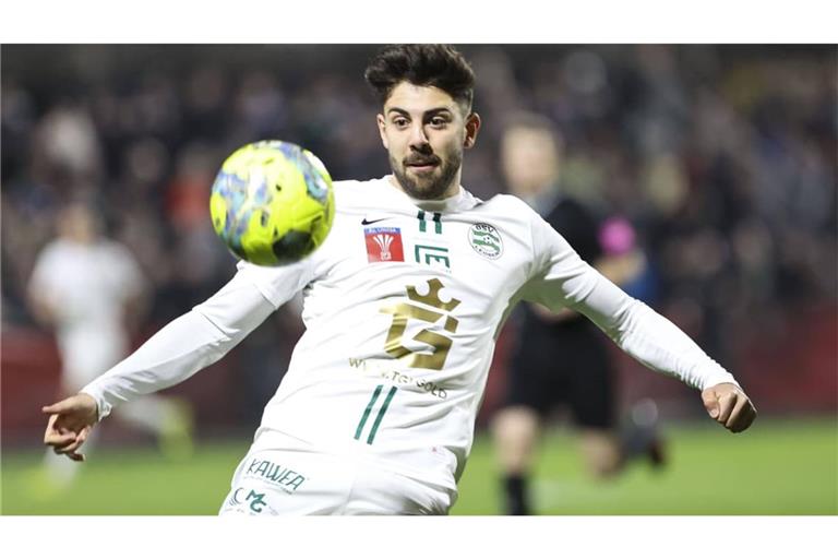 Moritz Heinrich verstärkt die Außenbahn bei Kickers-Ligarivale SSV Ulm 1846.