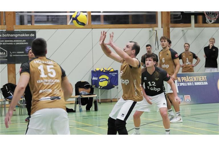 Moritz Rauber war gegen Leipzig der wertvollste Botnanger Spieler.