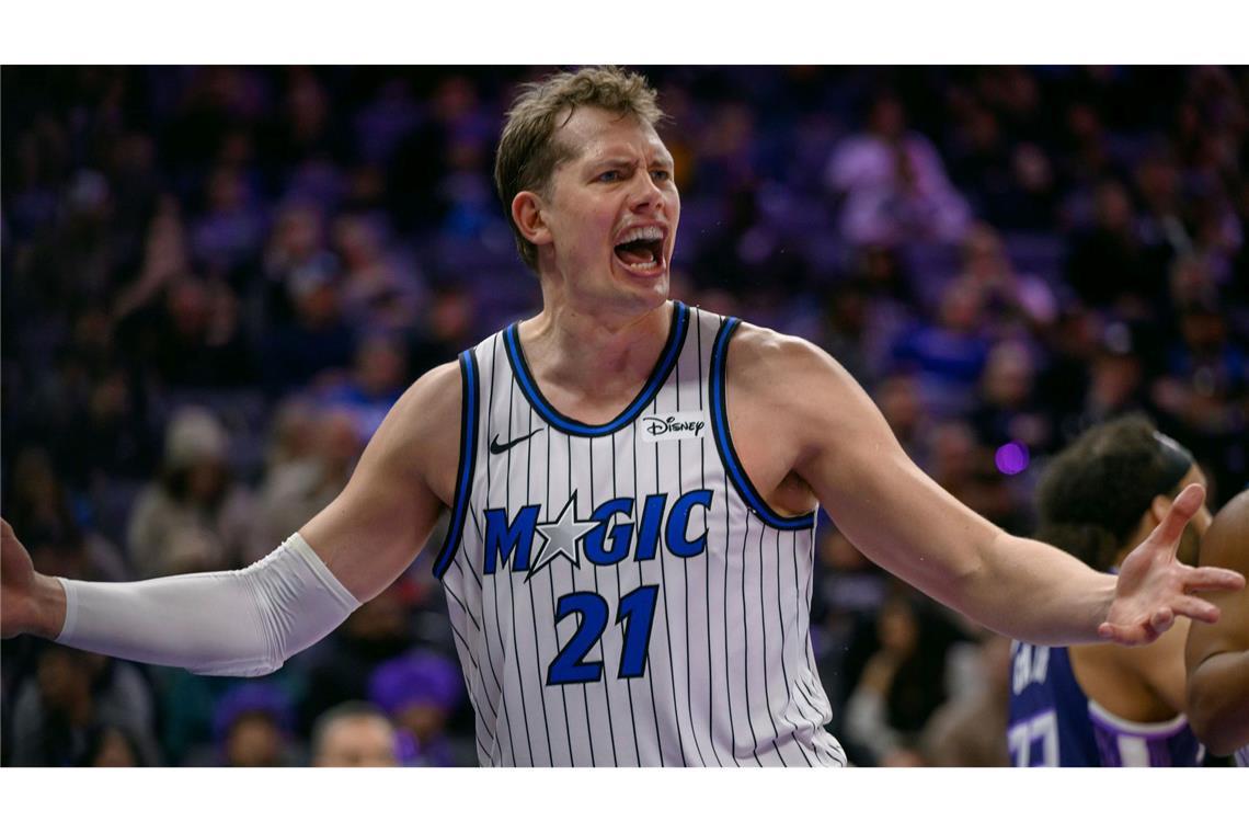 Moritz Wagner konnte den Orlando Magic in Atlanta nicht zum Sieg verhelfen. (Archivbild)