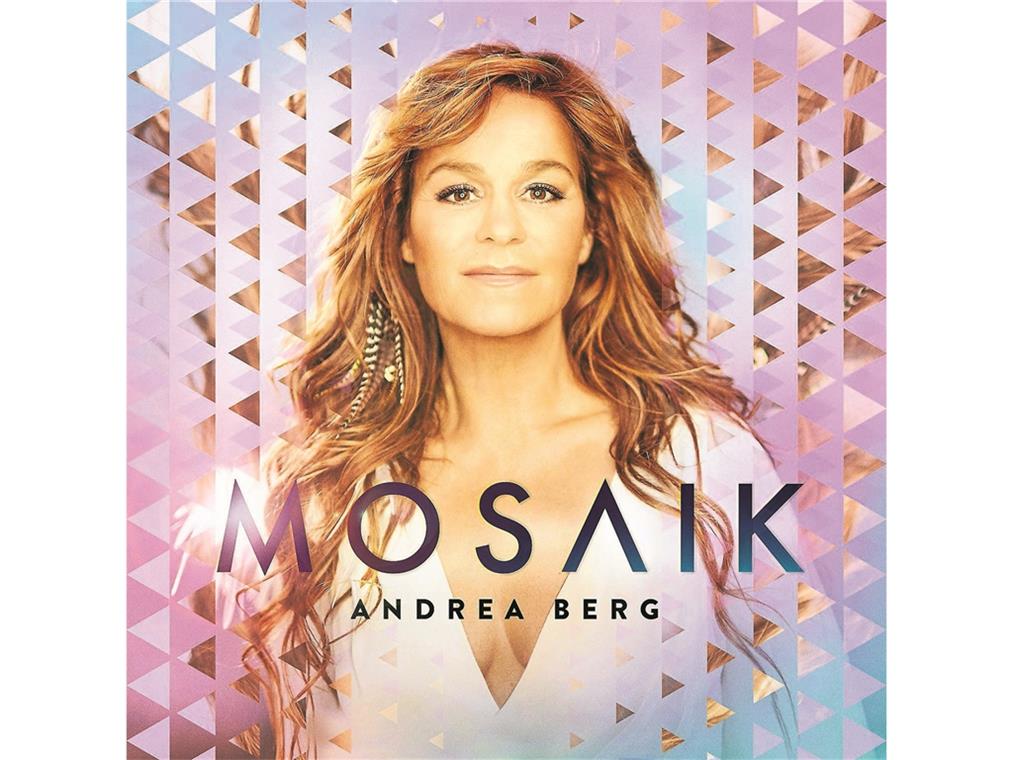 Neues Album
von Andrea Berg „Mosaik“: So sieht das Cover des Albums aus.