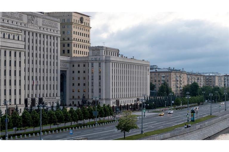 Moskau spricht von einer Offensive im ukrainischen Gebiet Dnipropetrowsk. Der ukrainische Generalstab spricht von Falschmeldungen. (Archivbild)