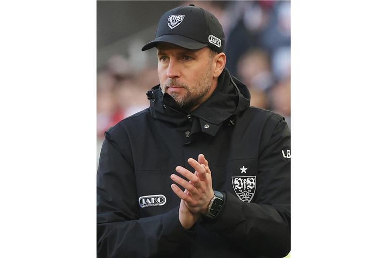 Motiviert: Coach Sebastian Hoeneß