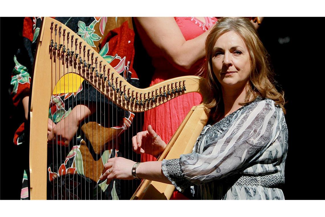 Moya Brennan gilt als Pionierin des keltischen Fusion-Sounds. (Archivbild)