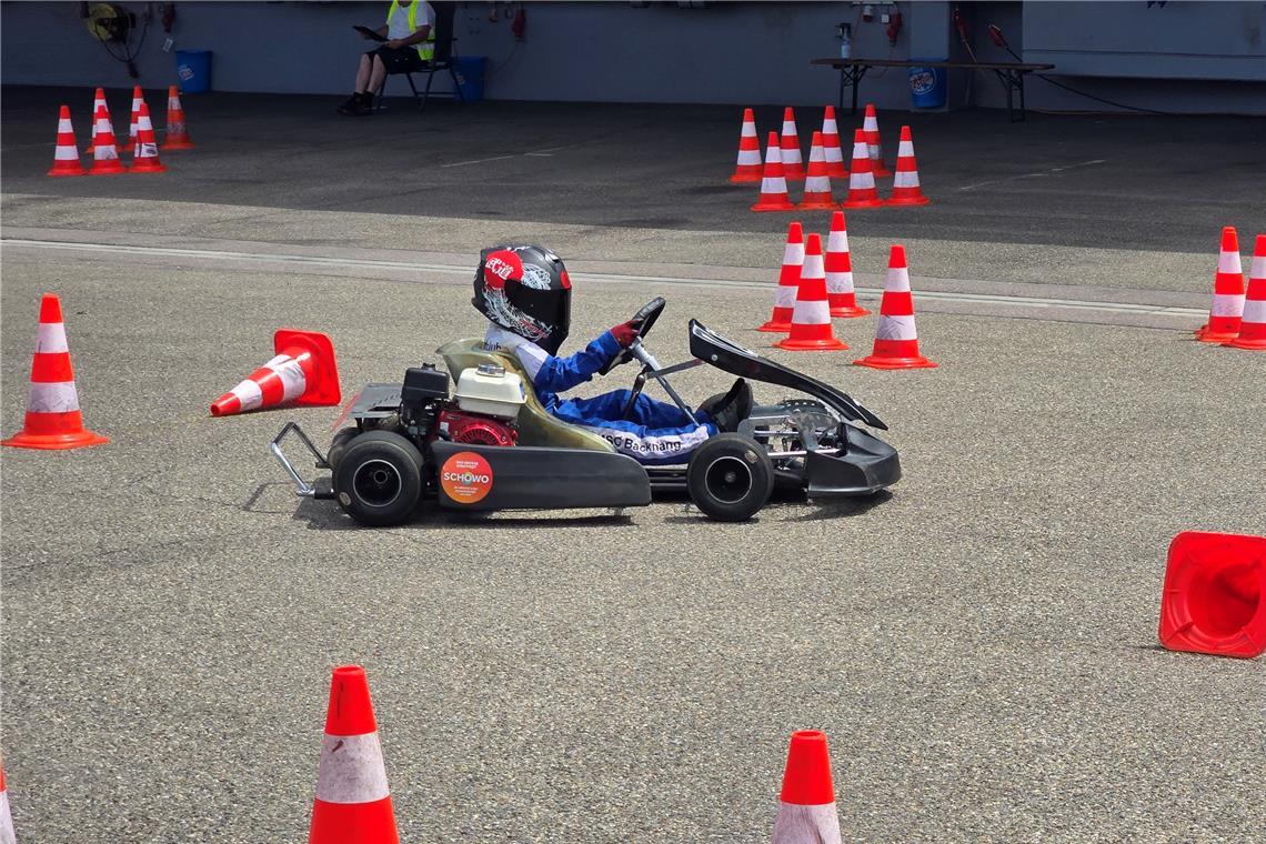 MSC-Fahrer Phil Clas ist in der Altersklasse K0 der Jahrgänge 2019/20 in dieser Saison kaum zu schlagen gewesen. Foto: privat