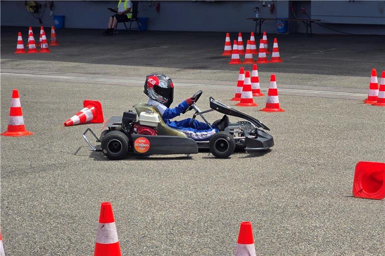MSC-Fahrer Phil Clas ist in der Altersklasse K0 der Jahrgänge 2019/20 in dieser Saison kaum zu schlagen gewesen. Foto: privat