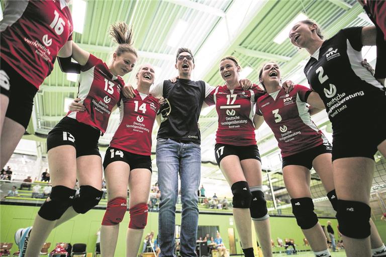 MTV-Trainer Sasa Stanimirovic möchte auch am Samstag in Backnang jubeln. Foto: Imago