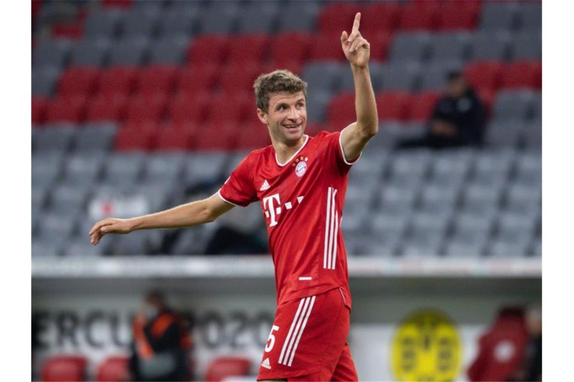 Müller zurück in Startelf - Mit Sané statt Gnabry gegen BVB