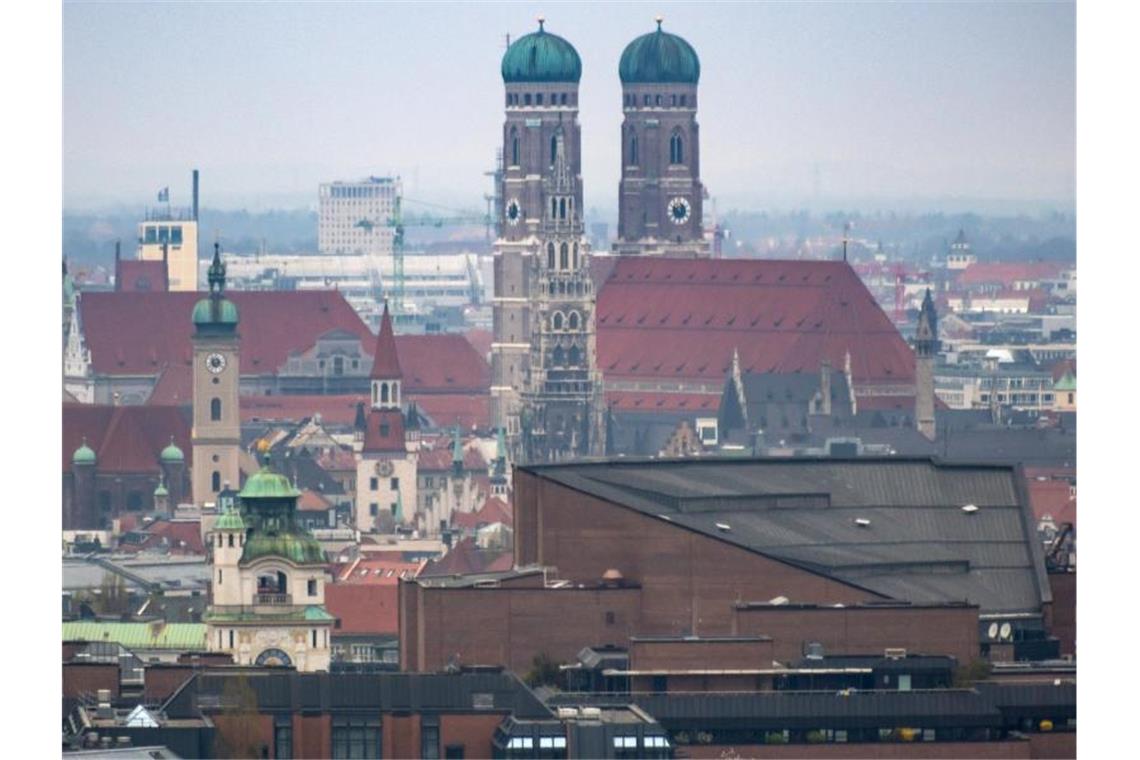 München bleibt beim Städteranking von IW Consult bei der aktuellen Lage auf dem ersten Platz - das siebte Mal in Folge. Foto: Peter Kneffel/dpa