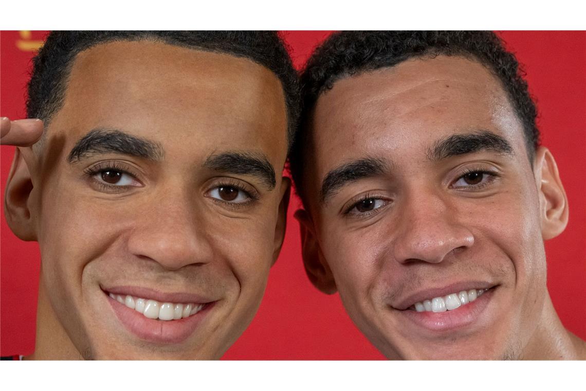 München: Doppelter Musiala – DFB-Star steht neben seiner Madame-Tussauds-Wachsfigur