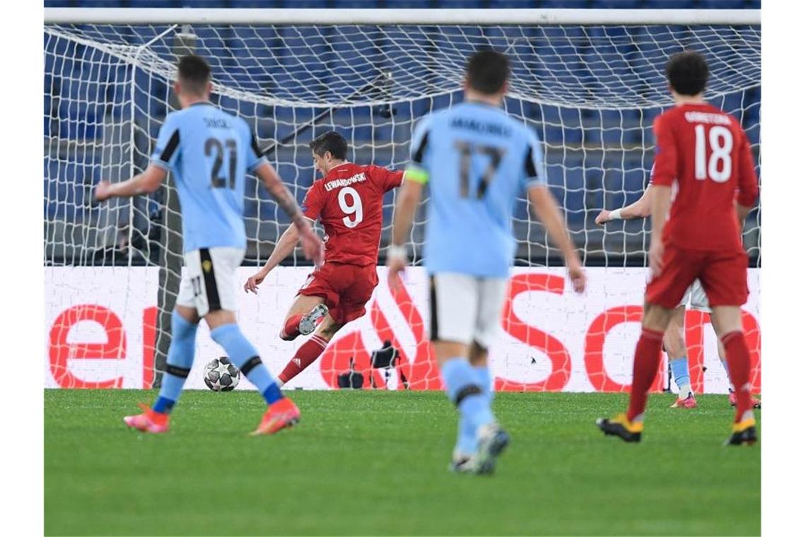 4:1-Geschenk für Flick: Bayern in der Königsklasse auf Kurs