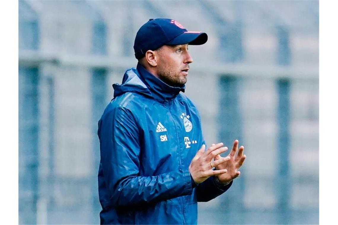 Medien: Hoffenheim kurz vor Einigung mit Sebastian Hoeneß Münchens Trainer Sebastian Hoeneß. Foto: Uwe Anspach/dpa/Archivbild