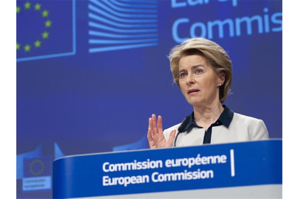 Von der Leyen will Einreisen in EU auf Minimum beschränken