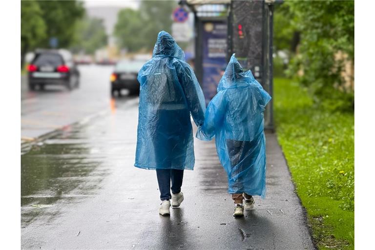 Müssen wir weiter mit Regen rechnen?