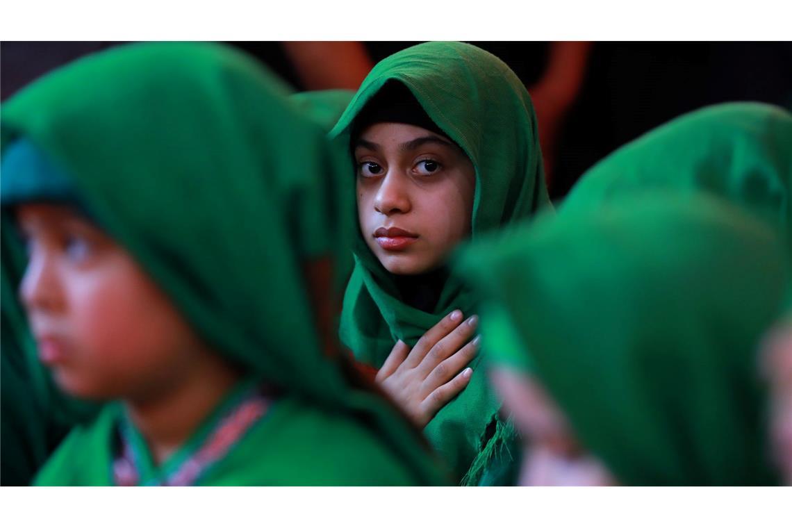 Muharram-Prozessionen im Irak