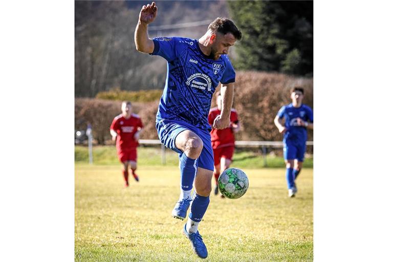 Muharrem Voci und der VfR Murrhardt wollen in Backnang gewinnen. Foto: Alexander Becher