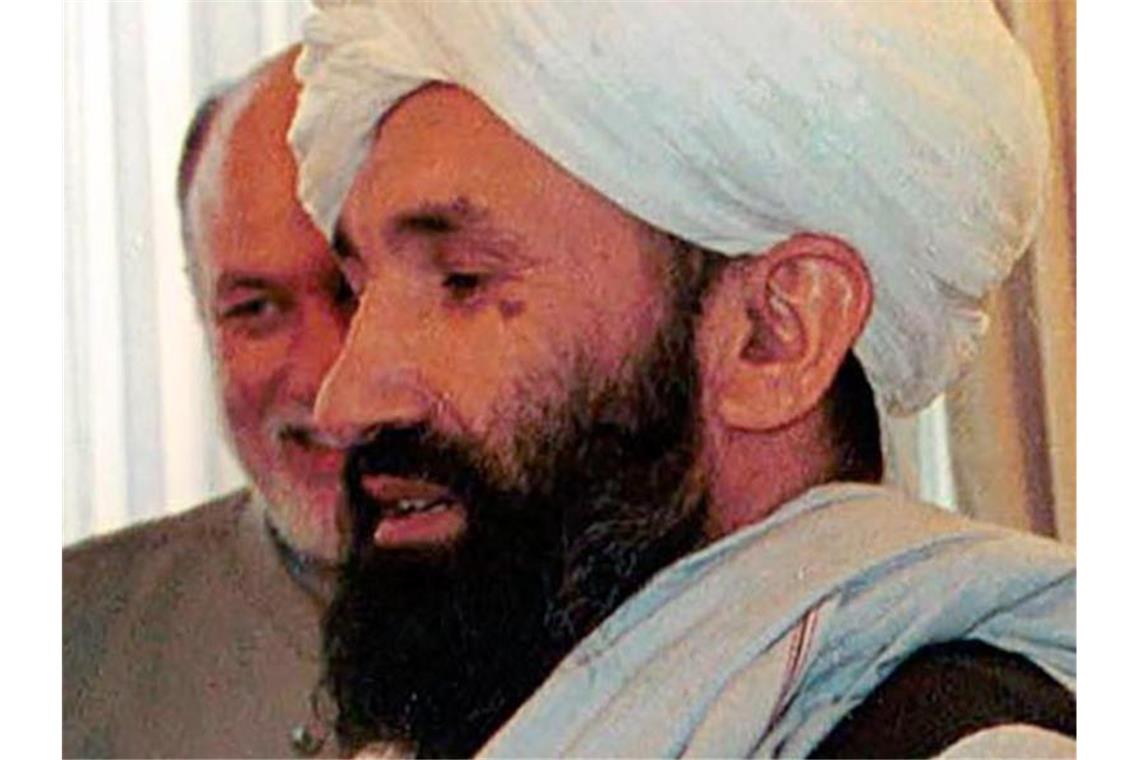 Mullah Mohammed Hassan Achund wird afghanischer Premierminister, erklärte ein Taliban-Sprecher in Kabul. Foto: B.K. Bangash/AP/dpa