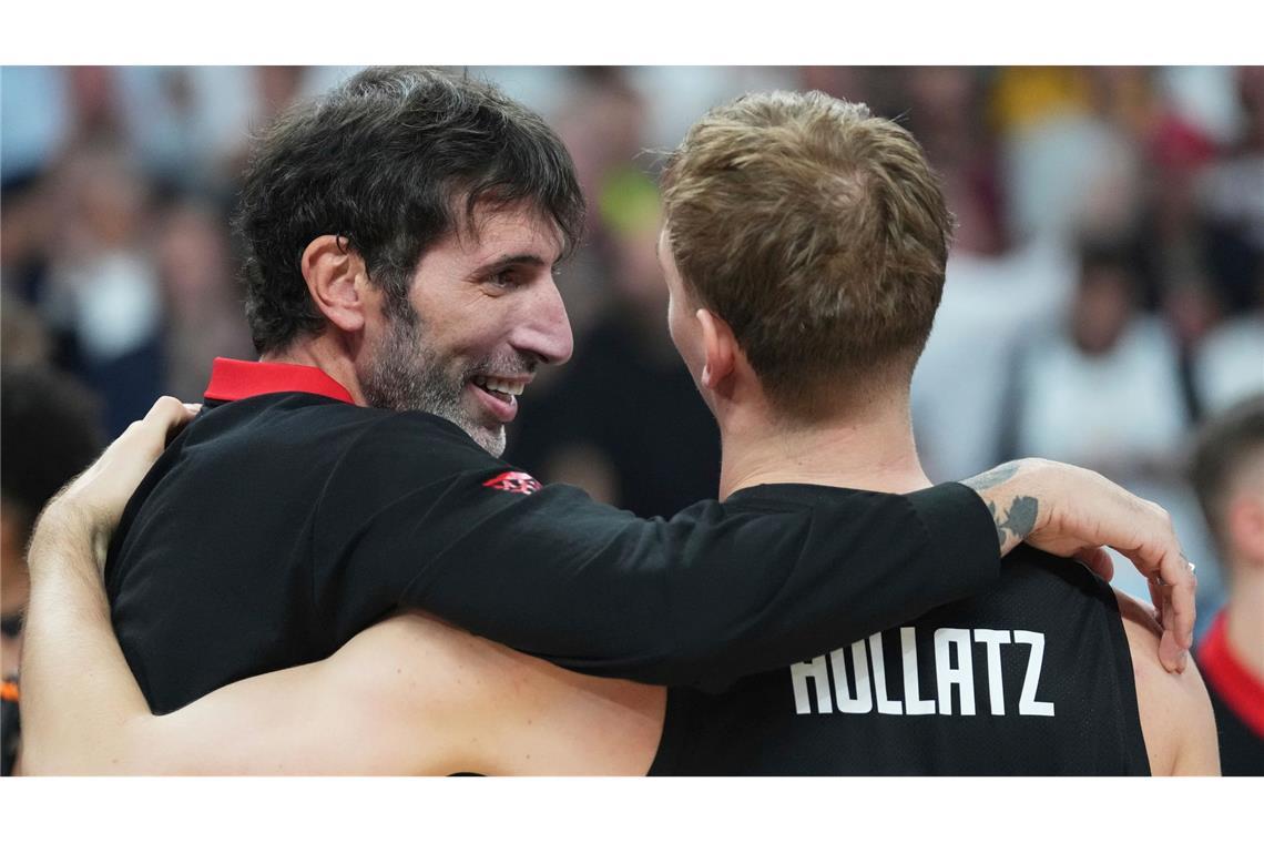 Basketball-Bundestrainer Mumbrú verlässt Krankenhaus Mumbru gilt bei den Spielern als beliebt.