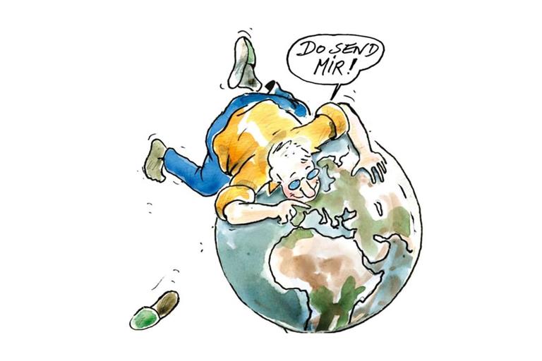 Mundartsprecher müssen sich nicht verstecken.