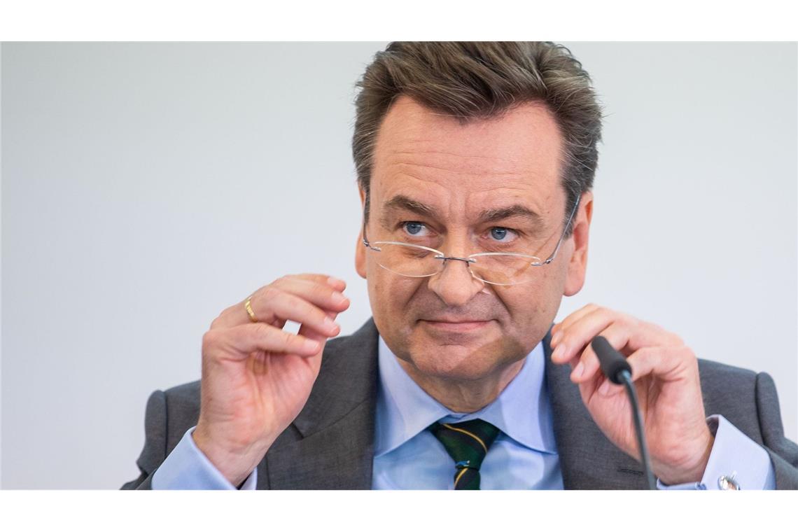 Munich Re Vorstandschef Joachim Wenning hört Ende des Jahres auf. (Archiv)